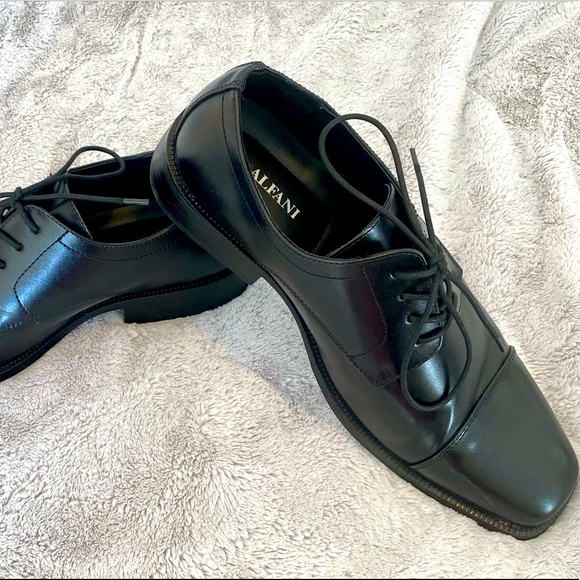 Leather Alfani Dress Shoes Size 
